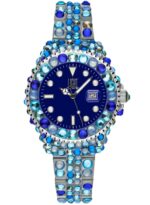 Light Time Mediterraneo - Full Strass / Blue (L603I) Women's Watch