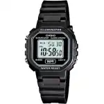 Casio Youth Illuminator - Black (LA-20WH-1ADF) Women WATCHES