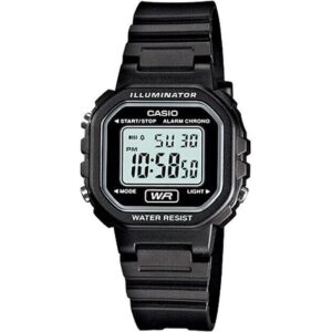 Casio Youth Illuminator - Black (LA-20WH-1ADF) Women WATCHES