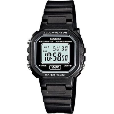 Casio Digital Quartz Alarm Chrono Illuminator LA-20WH-1ADF LA20WH-1ADF Women's Watch