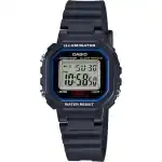 Casio Youth Illuminator - Black (LA-20WH-1CDF) Women WATCHES