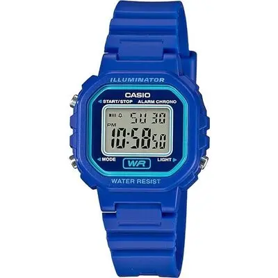 Casio Youth Illuminator - Blue (LA-20WH-2ADF) Women WATCHES