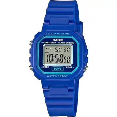 Casio Youth Illuminator - Blue (LA-20WH-2ADF) Women WATCHES