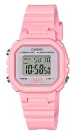 Casio Youth Illuminator - Pink (LA-20WH-4A1DF) Women's Watch