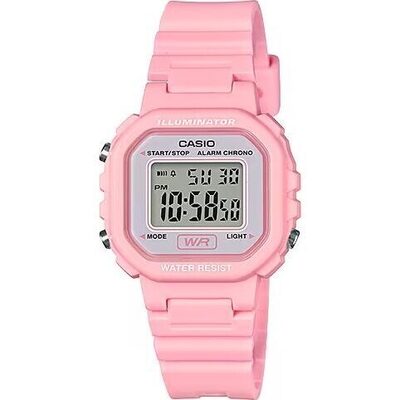 Casio Youth Illuminator - Pink (LA-20WH-4A1DF) Women WATCHES