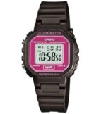 Casio Youth Illuminator - Pink (LA-20WH-4ADF) Women's Watch