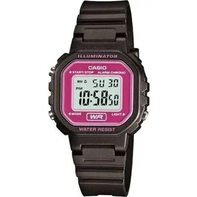 Casio Youth Illuminator - Pink (LA-20WH-4ADF) Women WATCHES