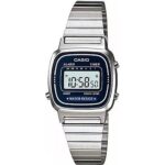 Casio Vintage Iconic Mini Steel - Blue (LA-670WA-2DF) Women WATCHES