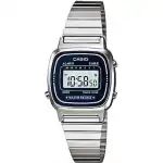 Casio Vintage Iconic Mini Steel - Blue (LA-670WA-2DF) Women WATCHES