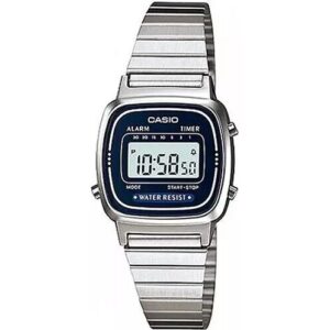 Casio Vintage Iconic Mini Steel - Blue (LA-670WA-2DF) Women WATCHES
