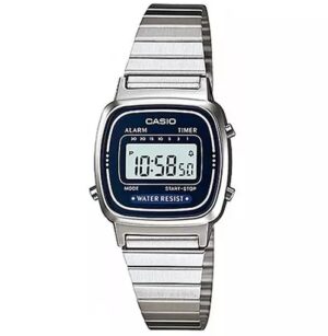 Casio Vintage Iconic Mini Steel - Blue (LA-670WA-2DF) Women's Watch