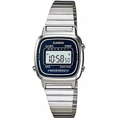 Casio Vintage Iconic Mini Steel - Blue (LA-670WA-2DF) Women WATCHES