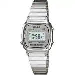 Casio Vintage Iconic Mini Steel - Light Grey (LA-670WA-7DF) Women WATCHES