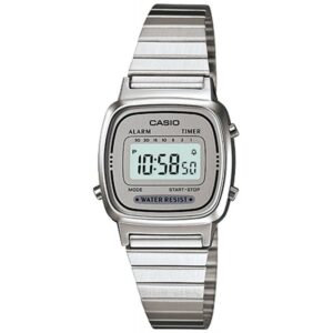Casio Vintage Iconic Mini Steel - Light Grey (LA-670WA-7DF) Women's Watch