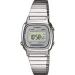 Casio Vintage Iconic Mini Steel - Light Grey (LA-670WEA-7EF) Unisex Watch