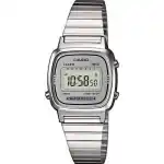 Casio Vintage Iconic Mini Steel - Light Grey (LA-670WEA-7EF) Women WATCHES
