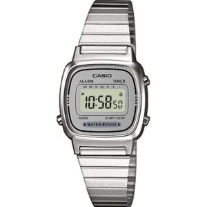 Casio Vintage Iconic Mini Steel - Light Grey (LA-670WEA-7EF) Unisex Watch