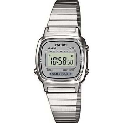 Casio Vintage Iconic Mini Steel - Light Grey (LA-670WEA-7EF) Women WATCHES