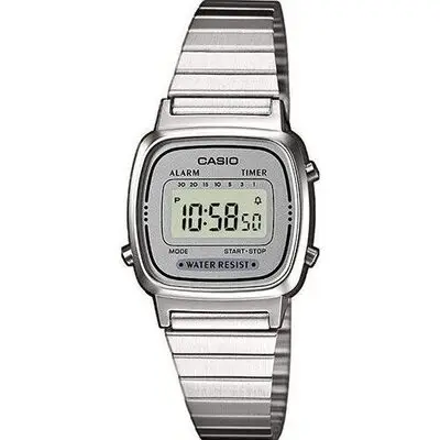 Casio Vintage Iconic Mini Steel - Light Grey (LA-670WEA-7EF) Unisex WATCHES