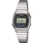 Casio Vintage Iconic Mini Steel - Black (LA-670WEGA-1EF) Women WATCHES