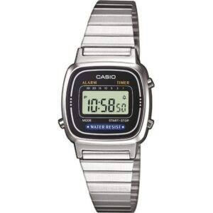 Casio Vintage Iconic Mini Steel - Black (LA-670WEGA-1EF) Women WATCHES