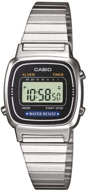 Casio Vintage Iconic Mini Steel - Black (LA-670WEGA-1EF) Women's Watch