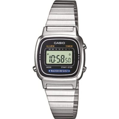 Casio Vintage Iconic Mini Steel - Black (LA-670WEGA-1EF) Women WATCHES