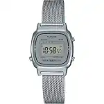 Casio Vintage Iconic Mini Steel - Silver Mesh (LA-670WEM-7DF) Women WATCHES