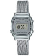 Casio Vintage Iconic Mini Steel - Silver Mesh (LA-670WEM-7DF) Women's Watch