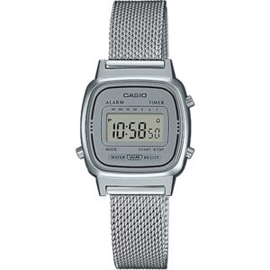 Casio Vintage Iconic Mini Steel - Silver Mesh (LA-670WEM-7DF) Women WATCHES