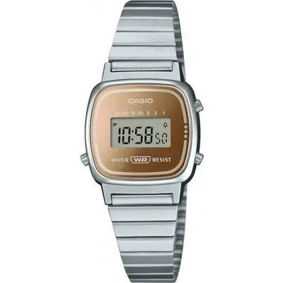 Casio Vintage Iconic Mini Steel - Bronze (LA-670WES-4AEF) Women WATCHES