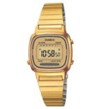 Casio Vintage Iconic Mini Steel - Full Gold (LA-670WGA-9DF) Women's Watch