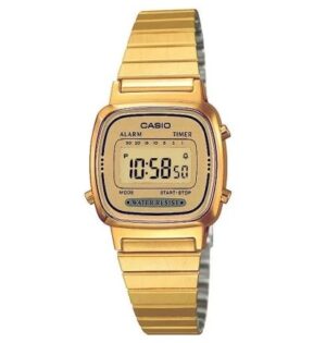 Casio Vintage Iconic Mini Steel - Full Gold (LA-670WGA-9DF) Women's Watch