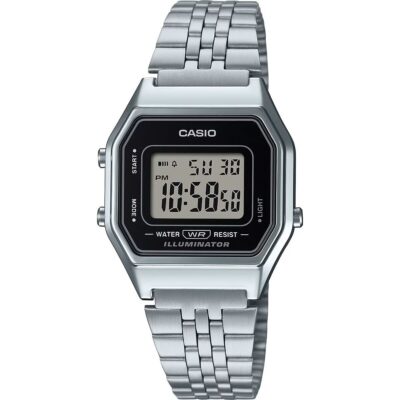 Casio Vintage Iconic Lady - Black (LA-680WEA-1EF) Women WATCHES