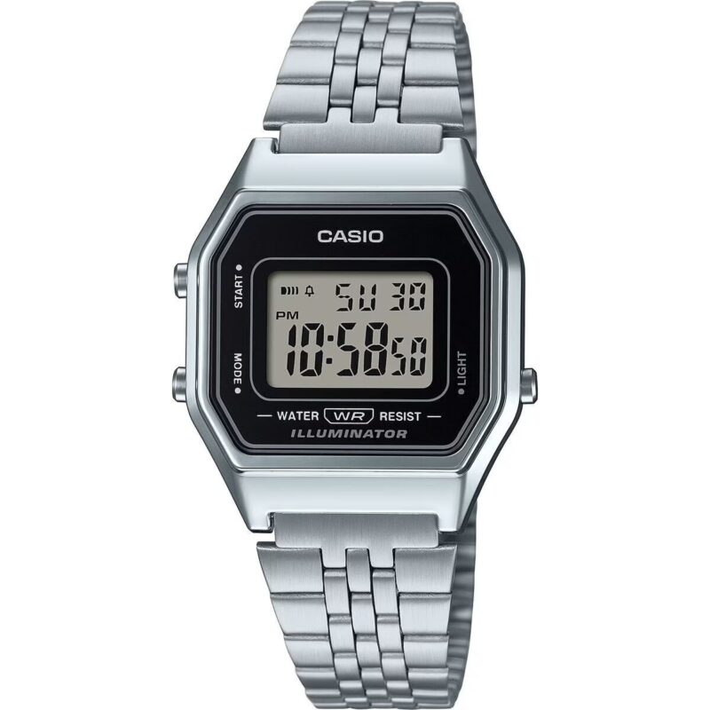 Casio Vintage Iconic Lady - Black (LA-680WEA-1EF) Women WATCHES