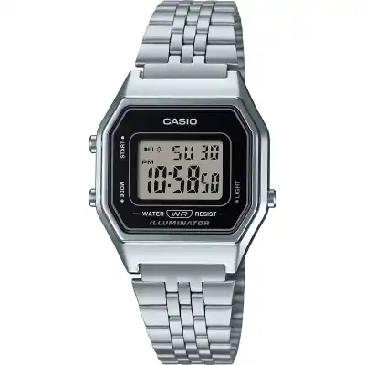 Casio Vintage Iconic Lady - Black (LA-680WEA-1EF) Women WATCHES