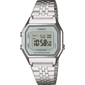 Casio Vintage iconic Lady light grey (la-680wea-7ef)