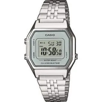 Casio Vintage Iconic Lady - Light Grey (LA-680WEA-7EF) Women WATCHES