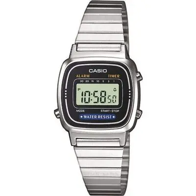 Casio Vintage Iconic Mini Steel Grey (LA670WEA-1EF) Unisex WATCHES