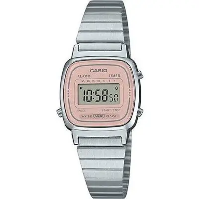 Casio Vintage Iconic Mini Steel - Antique Pink (LA670WEA-4A2EF) Women WATCHES
