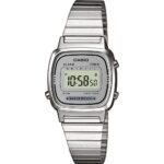 Casio Vintage Iconic Mini Steel Grey (LA670WEA-7EF) Women's Watch