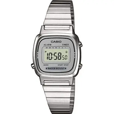 Casio Vintage Iconic Mini Steel Grey (LA670WEA-7EF) Women WATCHES