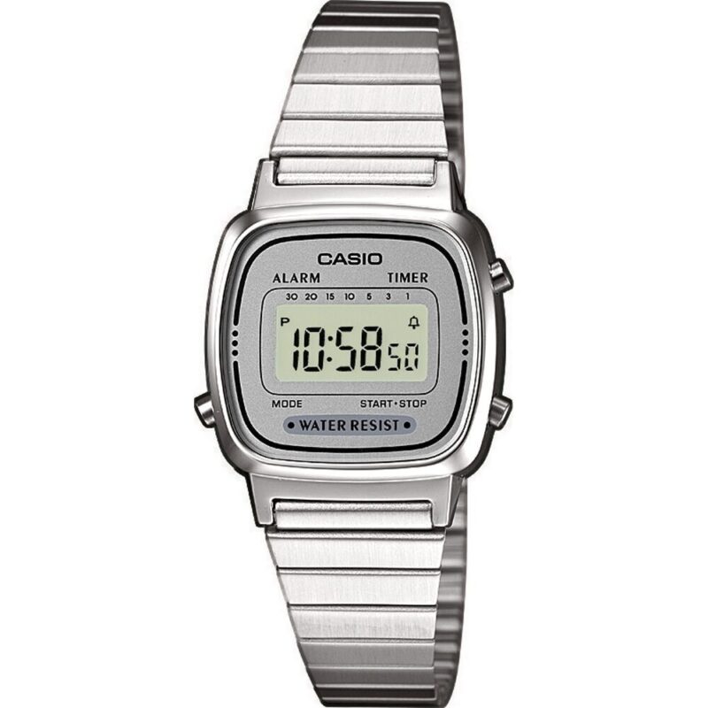 Casio Vintage Iconic Mini Steel Grey (LA670WEA-7EF) Women WATCHES