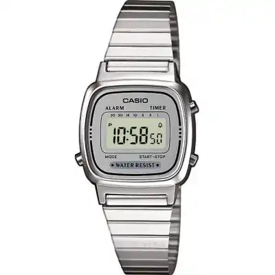Casio Vintage Iconic Mini Steel Grey (LA670WEA-7EF) Women WATCHES