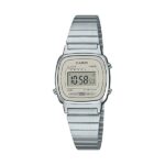 Casio Vintage Iconic Mini Steel - Cream (LA670WEA-8AEF) Women's Watch