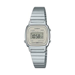 Casio Vintage Iconic Mini Steel - Cream (LA670WEA-8AEF) Women's Watch