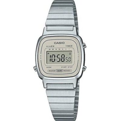 Casio Vintage Iconic Mini Steel - Cream (LA670WEA-8AEF) Women WATCHES
