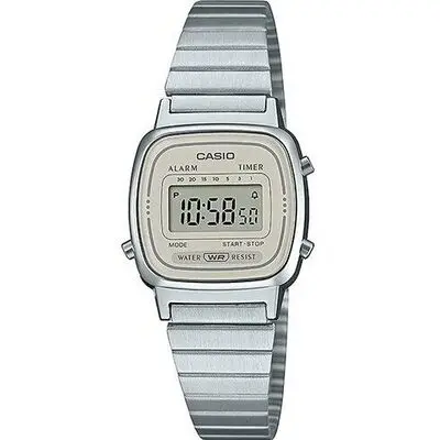 Casio Vintage Iconic Mini Steel - Cream (LA670WEA-8AEF) Women WATCHES