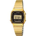 Casio Vintage Iconic Mini Steel Gold (LA670WEGA-1EF) Women WATCHES