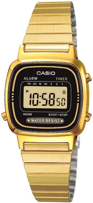 Casio Vintage Iconic Mini Steel Gold (LA670WEGA-1EF) Women's Watch